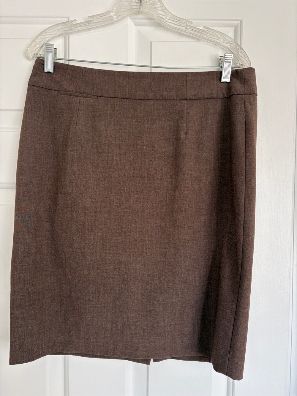 Brown Women's Pencil Skirt - Calvin Klein